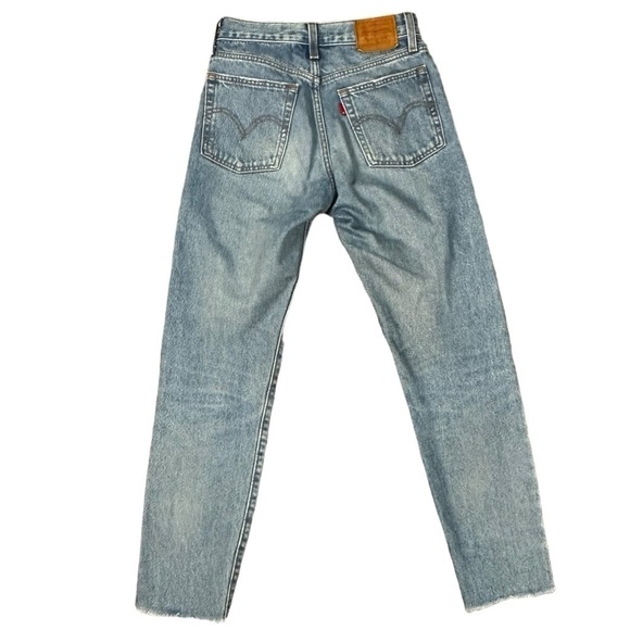 Free People Levi’s Wedgie Icon Fit Oxnard in Athen's No Way Size 24 - Picture 6 of 16